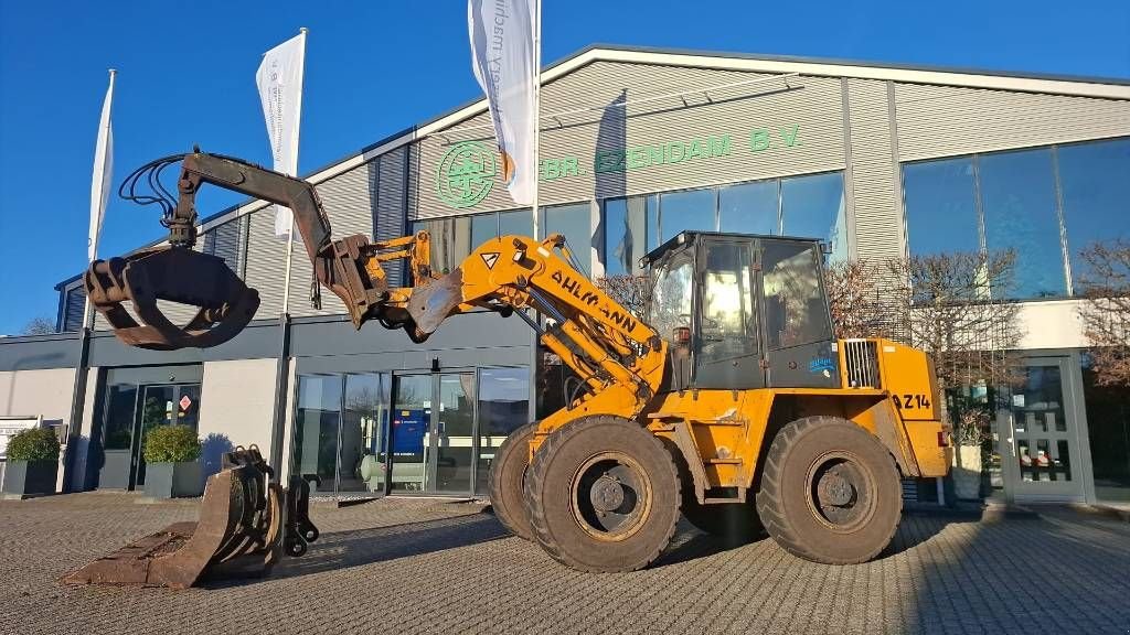 Radlader des Typs Ahlmann AZ 14, Gebrauchtmaschine in Borne (Bild 1)