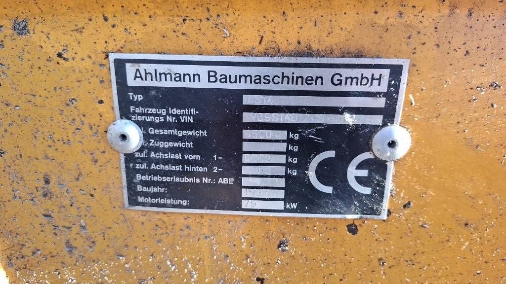 Radlader des Typs Ahlmann AZ 14, Gebrauchtmaschine in Borne (Bild 4)
