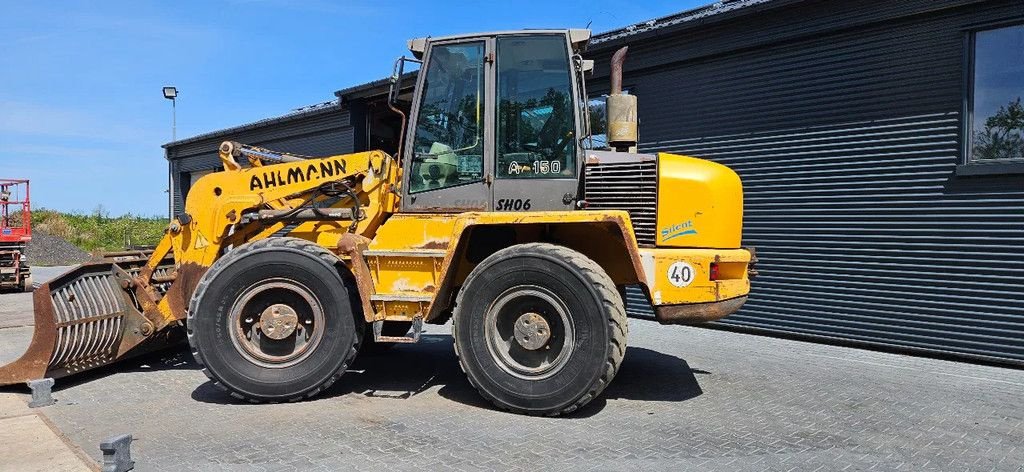 Radlader des Typs Ahlmann AZ 150, Gebrauchtmaschine in Scharsterbrug (Bild 4)