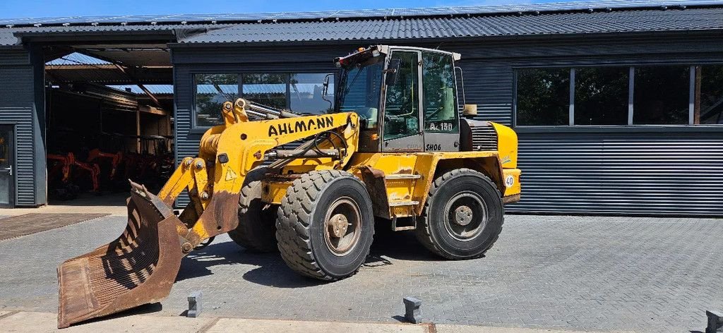 Radlader des Typs Ahlmann AZ 150, Gebrauchtmaschine in Scharsterbrug (Bild 1)