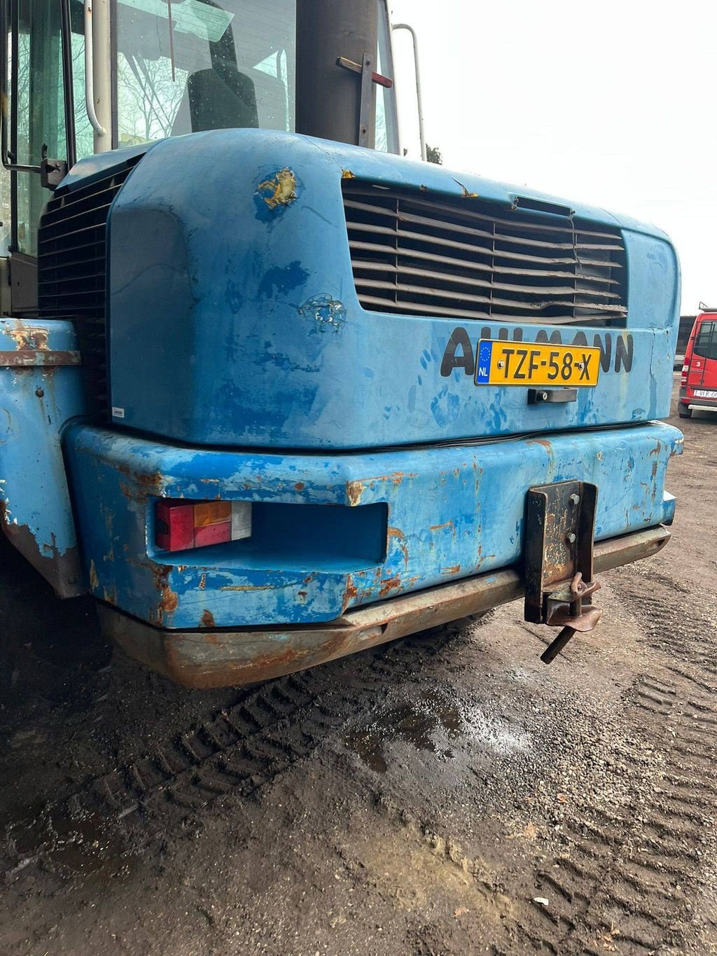 Radlader Türe ait Ahlmann AZ 150, Gebrauchtmaschine içinde Antwerpen (resim 9)