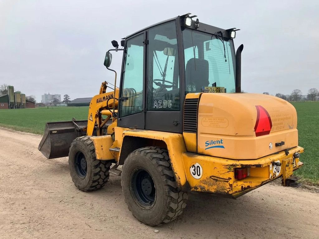Radlader typu Ahlmann AZ 85 Shovel Loader, Gebrauchtmaschine w Lunteren (Zdjęcie 3)