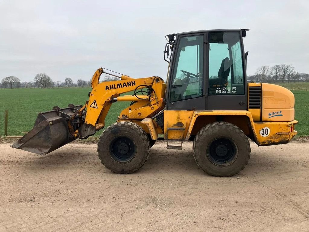 Radlader typu Ahlmann AZ 85 Shovel Loader, Gebrauchtmaschine w Lunteren (Zdjęcie 5)