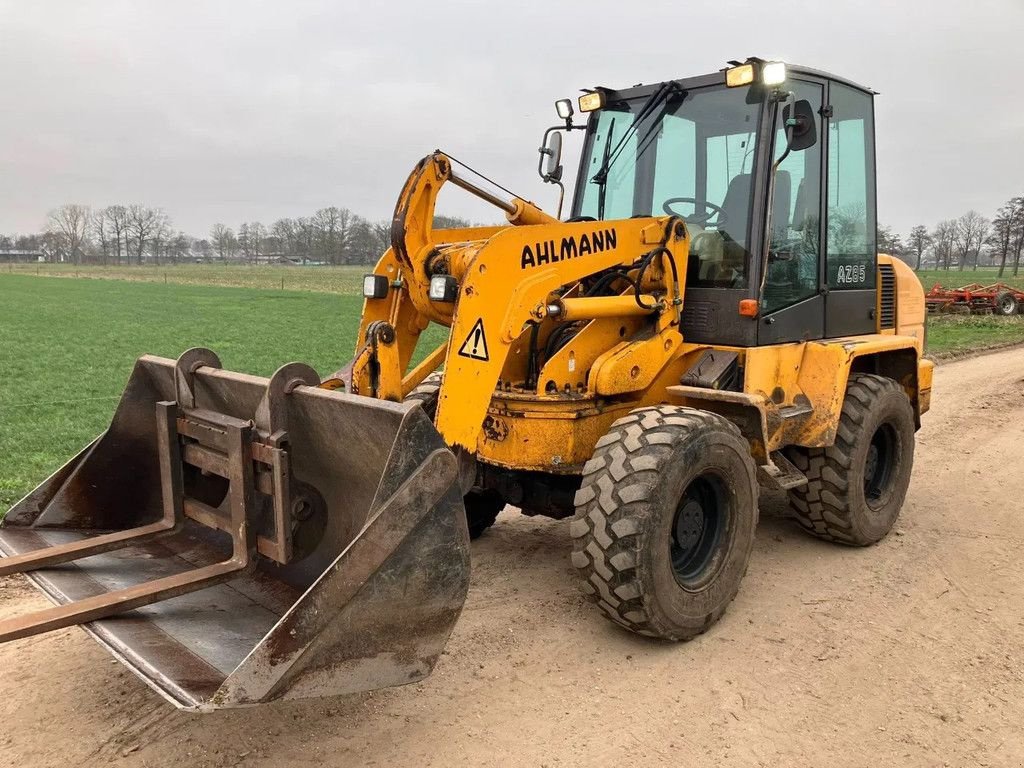 Radlader typu Ahlmann AZ 85 Shovel Loader, Gebrauchtmaschine w Lunteren (Zdjęcie 1)