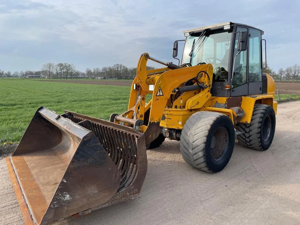 Radlader van het type Ahlmann AZ 85 Shovel Loader, Gebrauchtmaschine in Lunteren (Foto 2)