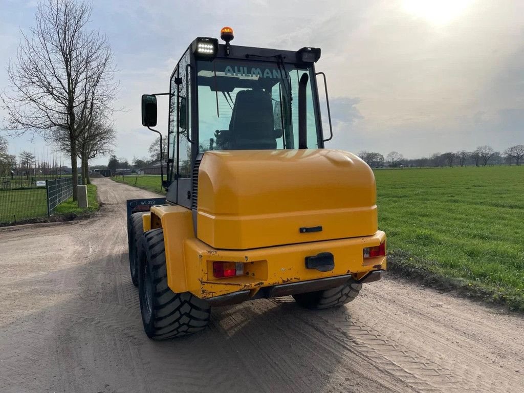 Radlader van het type Ahlmann AZ 85 Shovel Loader, Gebrauchtmaschine in Lunteren (Foto 4)