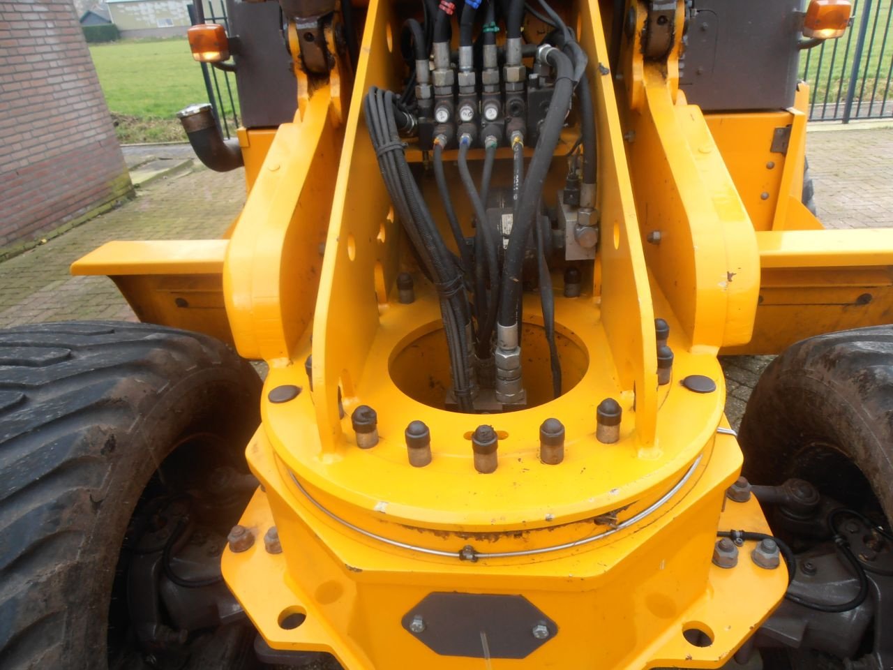 Radlader des Typs Ahlmann AZ 85, Gebrauchtmaschine in Kerkdriel (Bild 11)