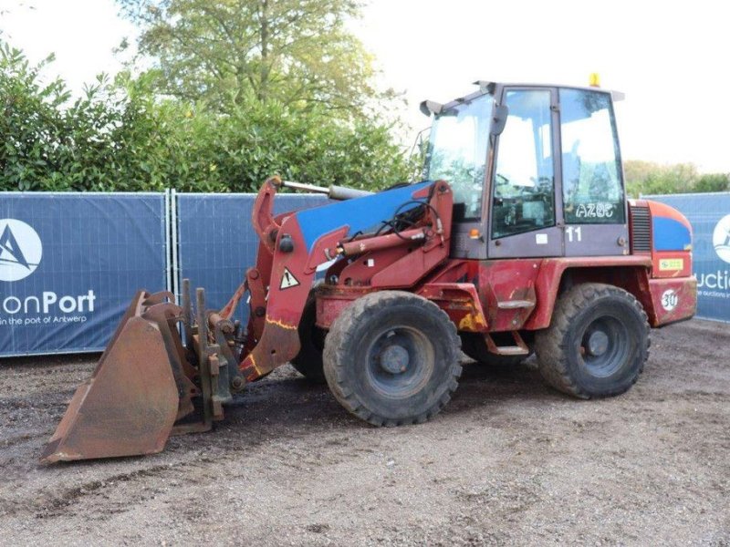 Radlader za tip Ahlmann AZ 85, Gebrauchtmaschine u Antwerpen