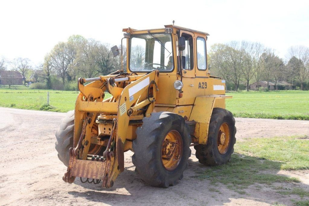 Radlader du type Ahlmann AZ 9, Gebrauchtmaschine en Antwerpen (Photo 10)