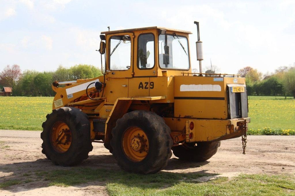 Radlader du type Ahlmann AZ 9, Gebrauchtmaschine en Antwerpen (Photo 3)