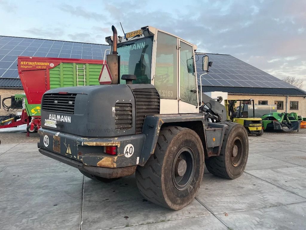 Radlader типа Ahlmann AZ150, Gebrauchtmaschine в Vriezenveen (Фотография 9)