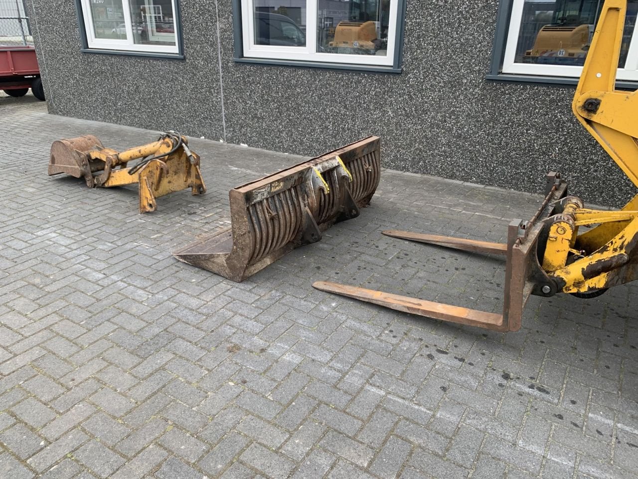 Radlader типа Ahlmann AZ45, Gebrauchtmaschine в Vriezenveen (Фотография 7)