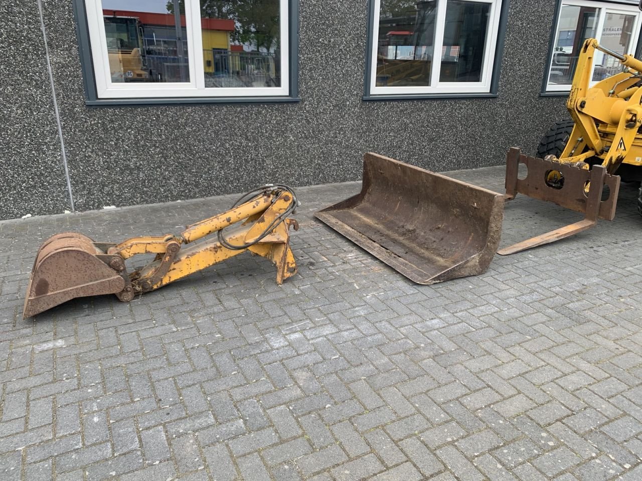 Radlader типа Ahlmann AZ45, Gebrauchtmaschine в Vriezenveen (Фотография 8)