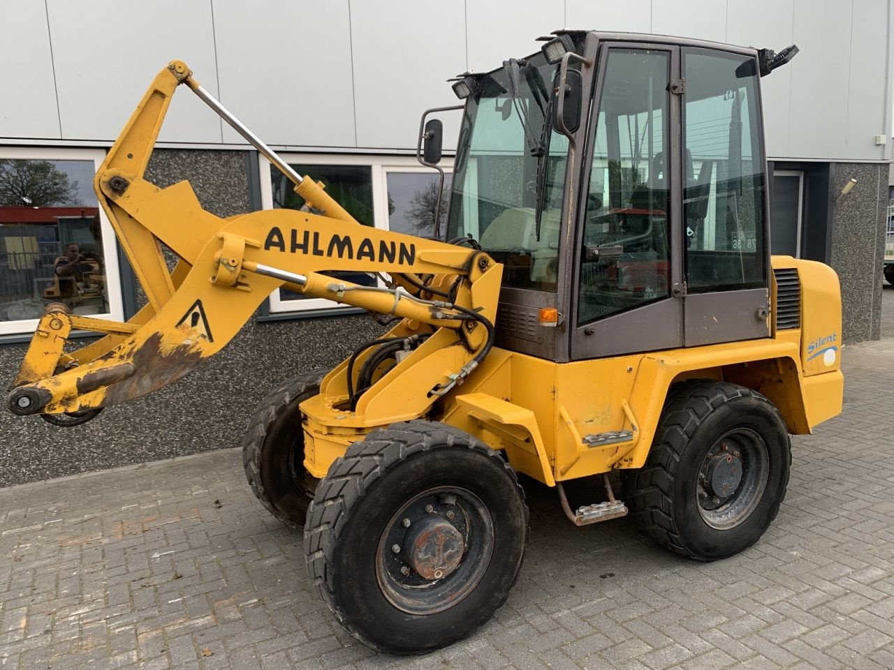 Radlader типа Ahlmann AZ45, Gebrauchtmaschine в Vriezenveen (Фотография 3)