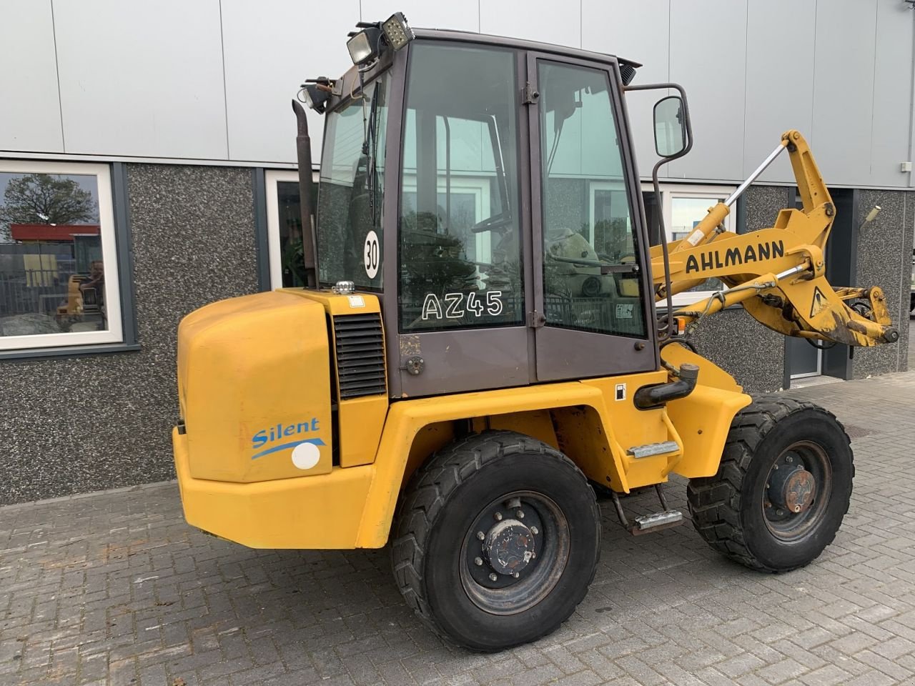 Radlader типа Ahlmann AZ45, Gebrauchtmaschine в Vriezenveen (Фотография 4)