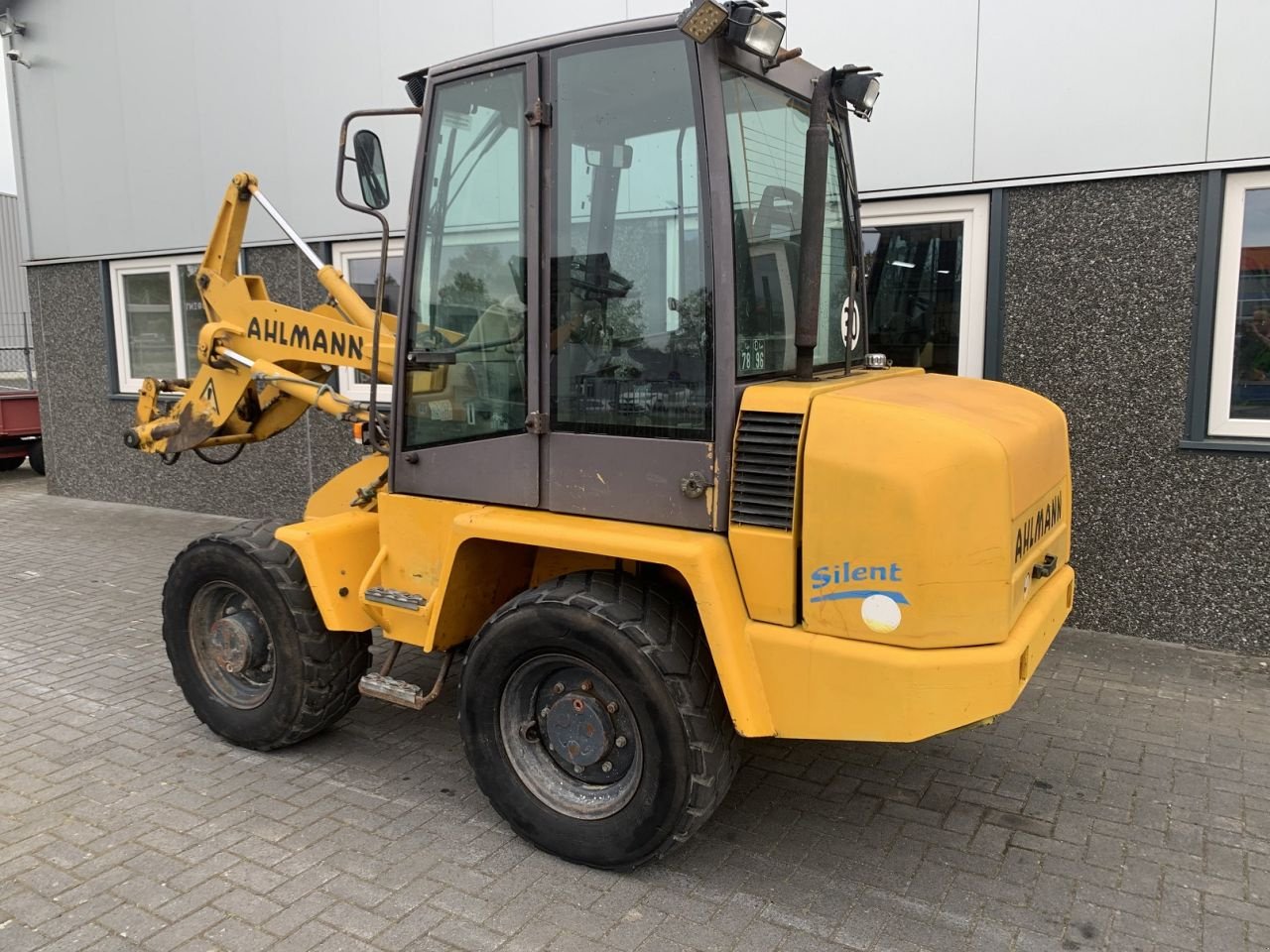 Radlader типа Ahlmann AZ45, Gebrauchtmaschine в Vriezenveen (Фотография 2)