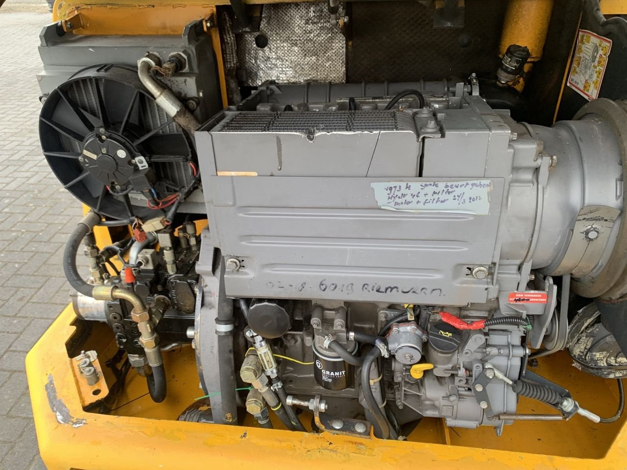 Radlader типа Ahlmann AZ45, Gebrauchtmaschine в Vriezenveen (Фотография 10)