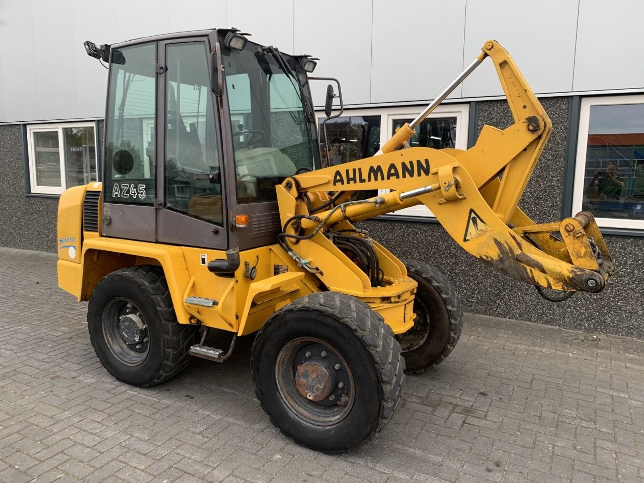 Radlader типа Ahlmann AZ45, Gebrauchtmaschine в Vriezenveen (Фотография 5)