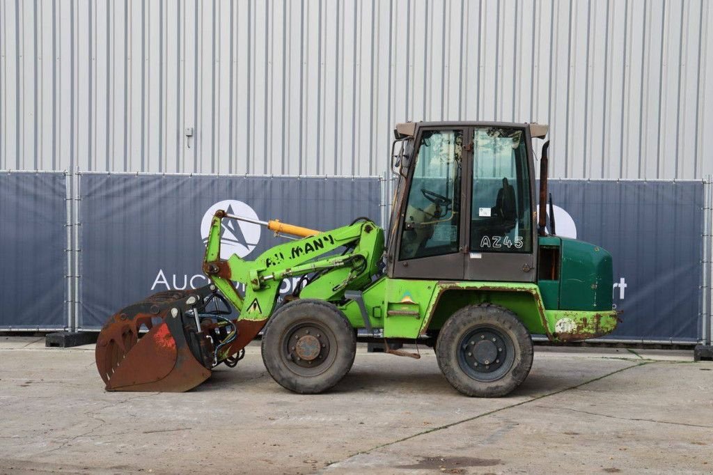 Radlader des Typs Ahlmann AZ45, Gebrauchtmaschine in Antwerpen (Bild 2)