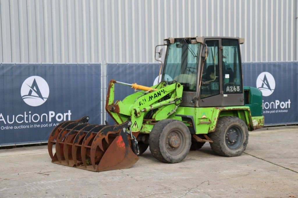 Radlader des Typs Ahlmann AZ45, Gebrauchtmaschine in Antwerpen (Bild 10)