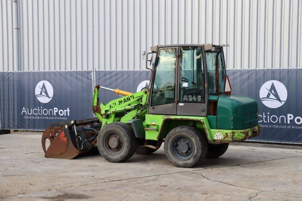 Radlader des Typs Ahlmann AZ45, Gebrauchtmaschine in Antwerpen (Bild 3)