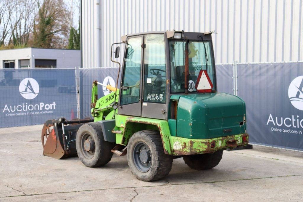 Radlader des Typs Ahlmann AZ45, Gebrauchtmaschine in Antwerpen (Bild 4)