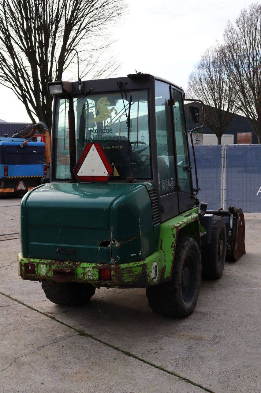 Radlader des Typs Ahlmann AZ45, Gebrauchtmaschine in Antwerpen (Bild 7)