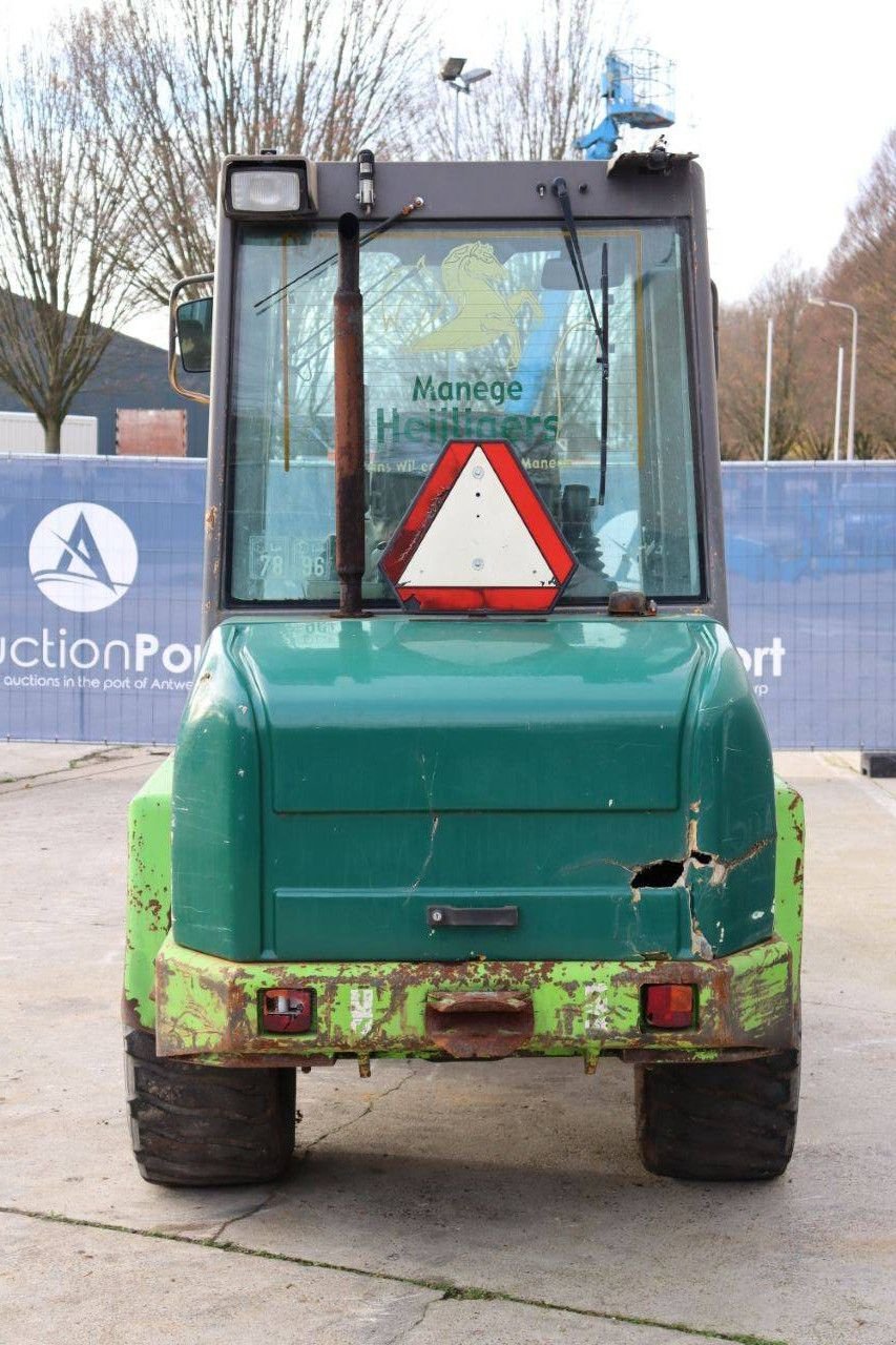 Radlader des Typs Ahlmann AZ45, Gebrauchtmaschine in Antwerpen (Bild 5)