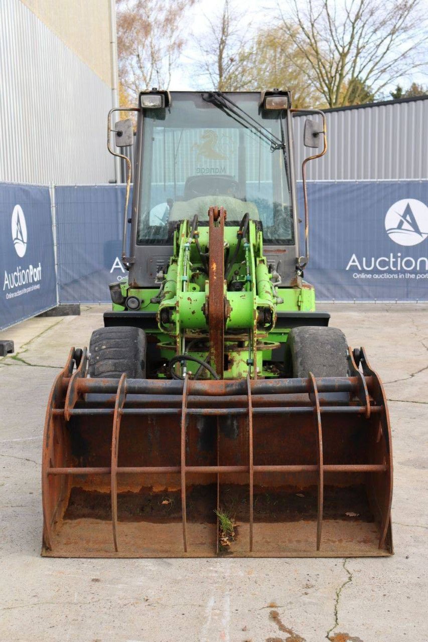 Radlader des Typs Ahlmann AZ45, Gebrauchtmaschine in Antwerpen (Bild 9)