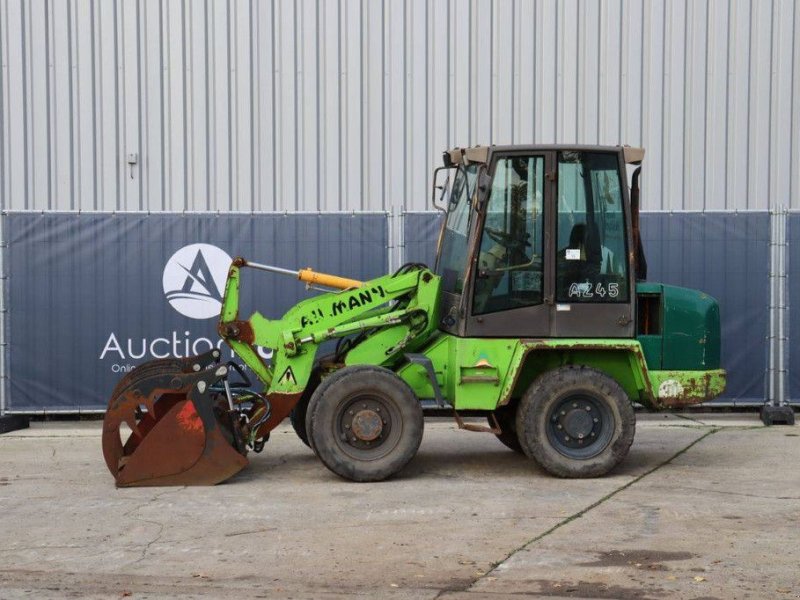 Radlader del tipo Ahlmann AZ45, Gebrauchtmaschine In Antwerpen (Immagine 1)