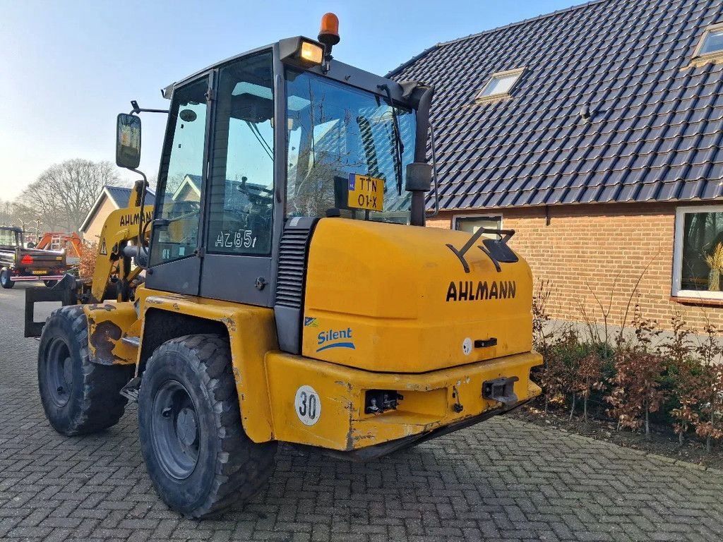 Radlader tipa Ahlmann AZ85 shovel wiellader met lepels, Gebrauchtmaschine u Lunteren (Slika 4)