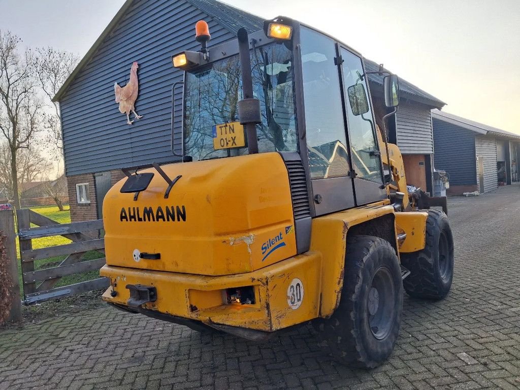 Radlader tipa Ahlmann AZ85 shovel wiellader met lepels, Gebrauchtmaschine u Lunteren (Slika 7)