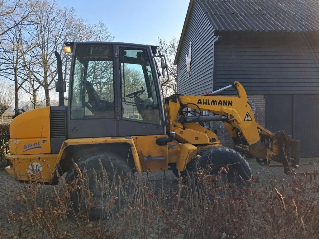 Radlader tipa Ahlmann AZ85 shovel wiellader met lepels, Gebrauchtmaschine u Lunteren (Slika 11)