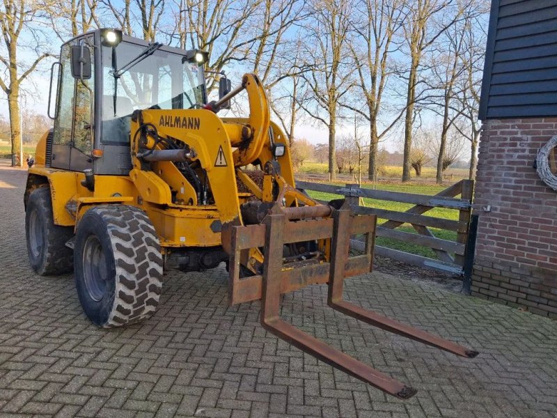 Radlader tipa Ahlmann AZ85 shovel wiellader met lepels, Gebrauchtmaschine u Lunteren (Slika 1)