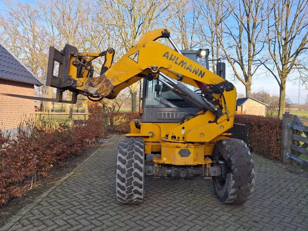 Radlader tipa Ahlmann AZ85 shovel wiellader met lepels, Gebrauchtmaschine u Lunteren (Slika 8)
