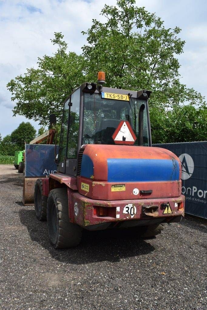 Radlader van het type Ahlmann AZ85, Gebrauchtmaschine in Antwerpen (Foto 4)