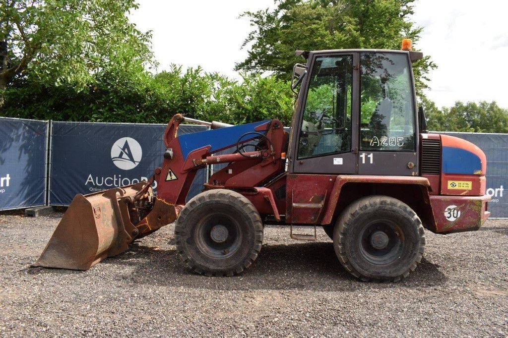 Radlader van het type Ahlmann AZ85, Gebrauchtmaschine in Antwerpen (Foto 2)