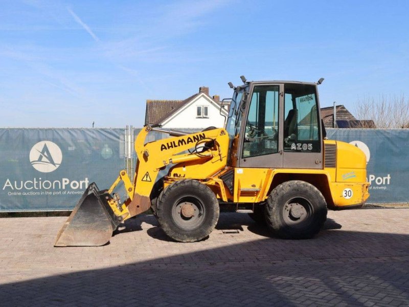 Radlader от тип Ahlmann AZ85, Gebrauchtmaschine в Antwerpen (Снимка 1)