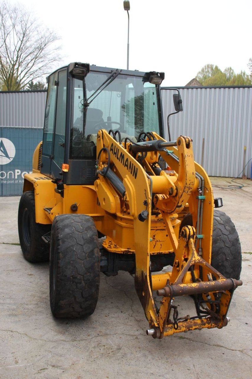 Radlader del tipo Ahlmann AZ85, Gebrauchtmaschine In Antwerpen (Immagine 7)
