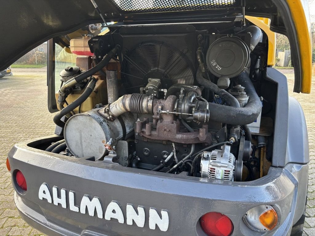 Radlader del tipo Ahlmann AZ95 met Bak en Lepels., Gebrauchtmaschine In WYNJEWOUDE (Immagine 7)