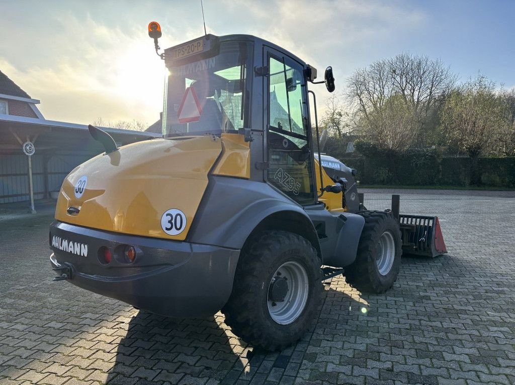 Radlader del tipo Ahlmann AZ95 met Bak en Lepels., Gebrauchtmaschine In WYNJEWOUDE (Immagine 8)