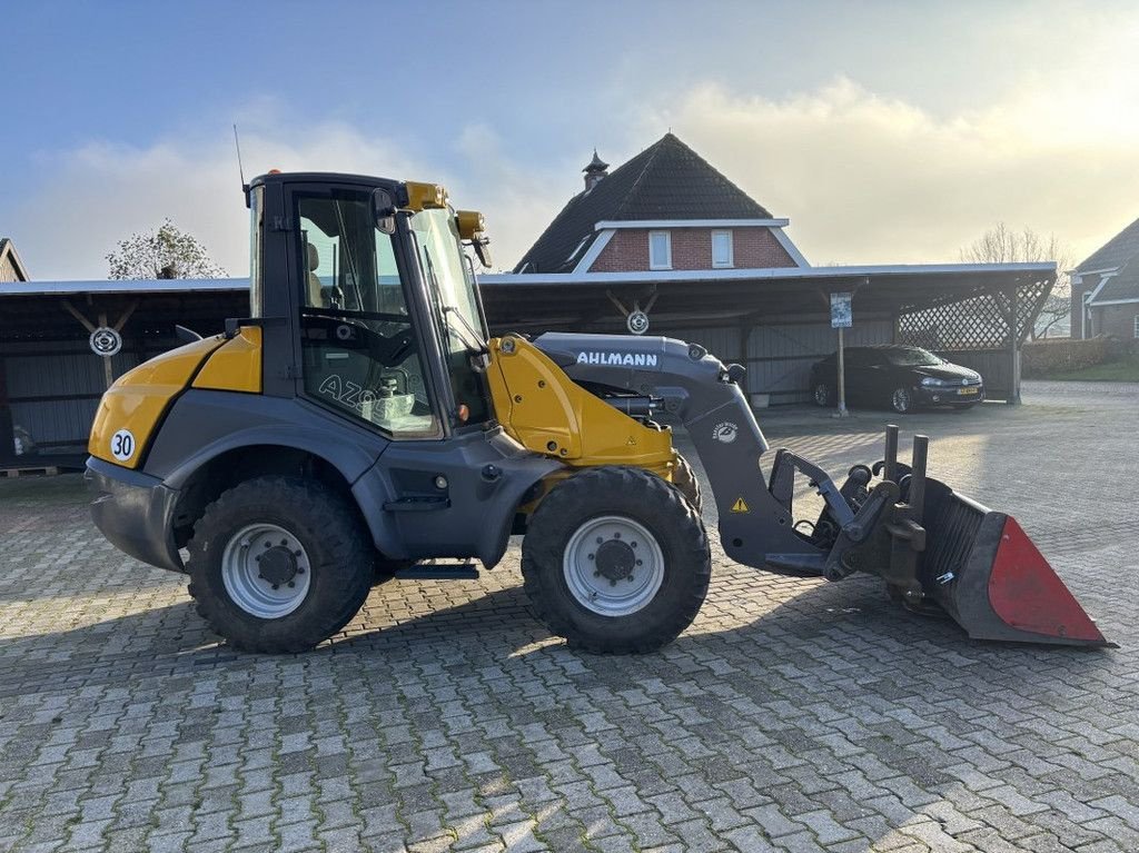 Radlader del tipo Ahlmann AZ95 met Bak en Lepels., Gebrauchtmaschine In WYNJEWOUDE (Immagine 10)