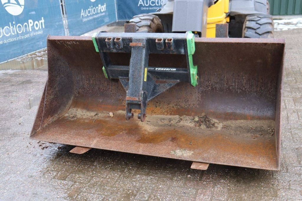 Radlader типа Ahlmann AZ95, Gebrauchtmaschine в Antwerpen (Фотография 11)