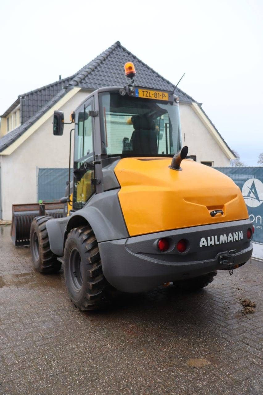 Radlader типа Ahlmann AZ95, Gebrauchtmaschine в Antwerpen (Фотография 4)
