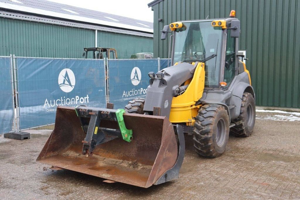 Radlader типа Ahlmann AZ95, Gebrauchtmaschine в Antwerpen (Фотография 10)