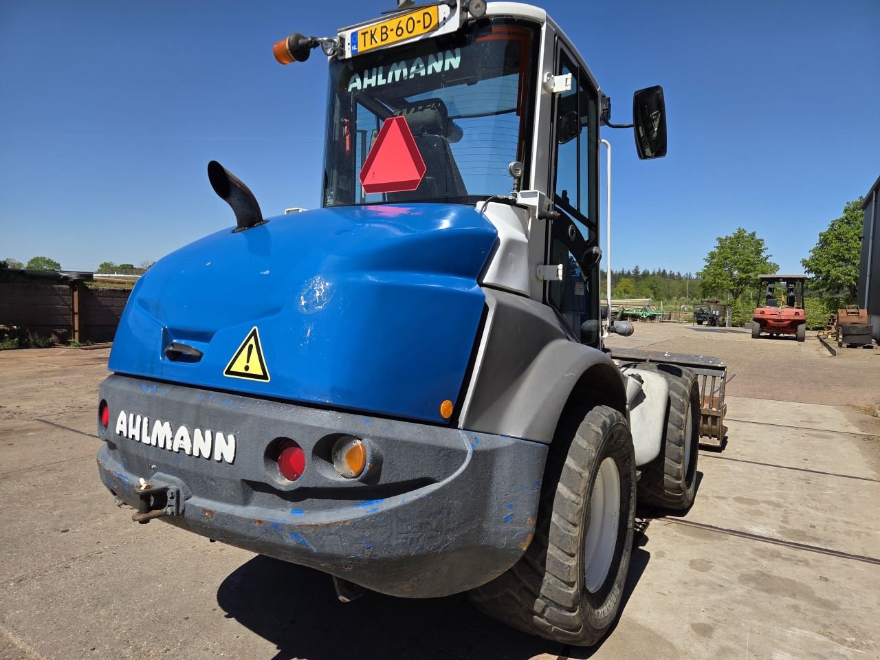 Radlader типа Ahlmann AZ95, Gebrauchtmaschine в Oirschot (Фотография 10)
