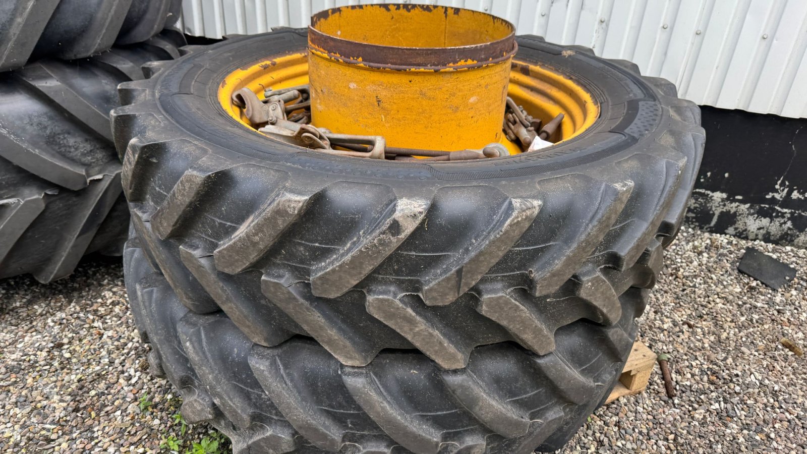 Radlader typu Alliance 380/80R38 PASSER TIL 750/65R25 ENTPREPRENØRHJUL!, Gebrauchtmaschine v Nørager (Obrázek 2)