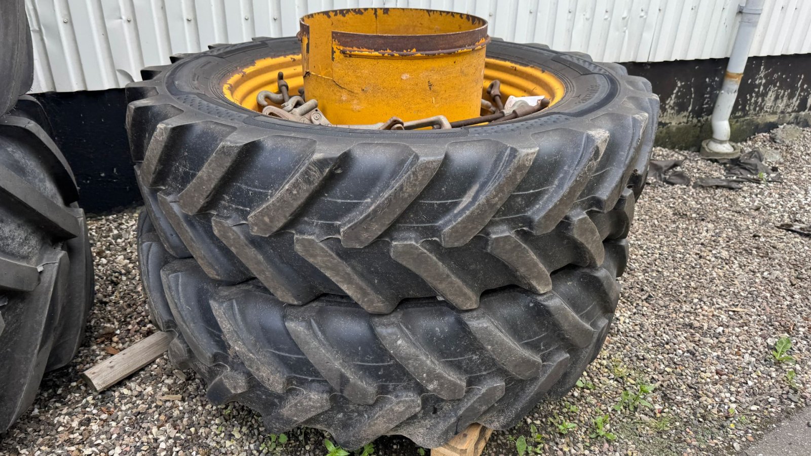 Radlader typu Alliance 380/80R38 PASSER TIL 750/65R25 ENTPREPRENØRHJUL!, Gebrauchtmaschine v Nørager (Obrázek 1)