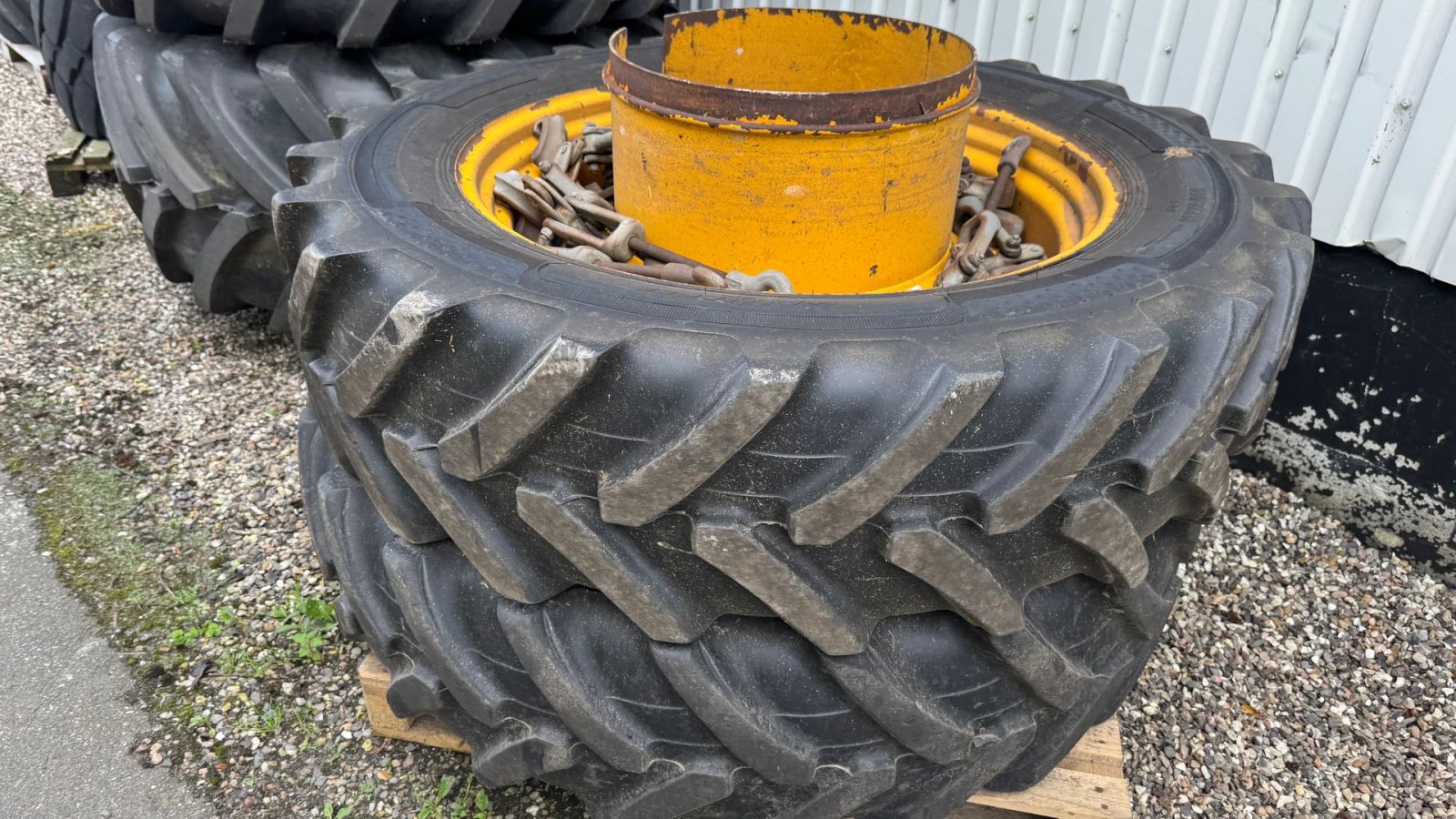 Radlader typu Alliance 380/80R38 PASSER TIL 750/65R25 ENTPREPRENØRHJUL!, Gebrauchtmaschine v Nørager (Obrázek 3)