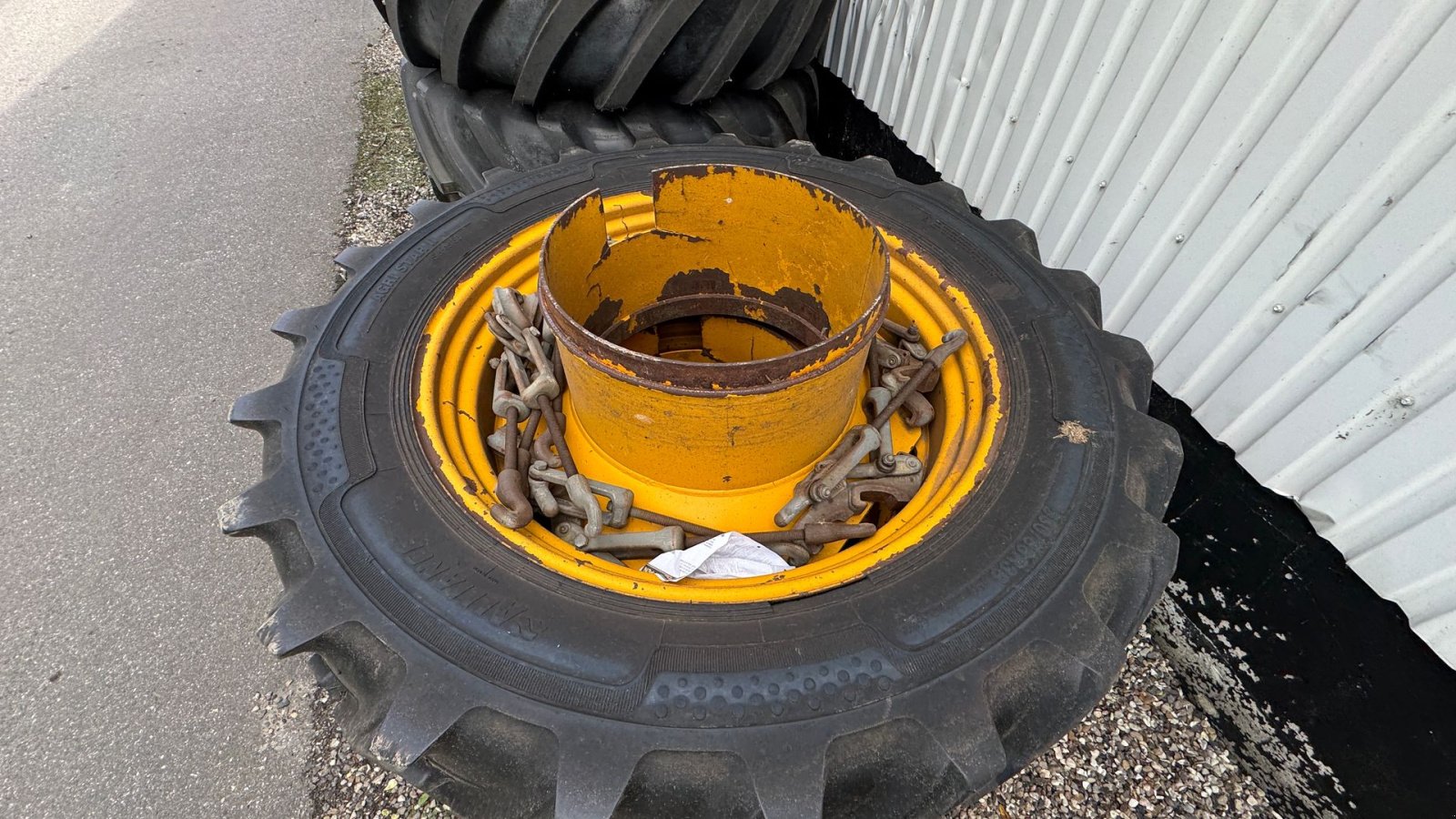 Radlader typu Alliance 380/80R38 PASSER TIL 750/65R25 ENTPREPRENØRHJUL!, Gebrauchtmaschine v Nørager (Obrázek 4)